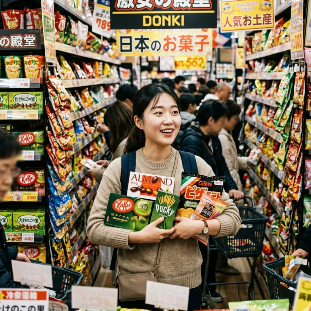 돈키호테 간식 추천 이것만 사도 쇼핑 성공하는 이유